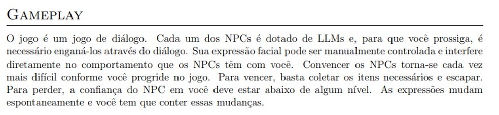 Alunos do ITA usam caso Epstein para basear jogo — Foto: Arquivo Pessoal