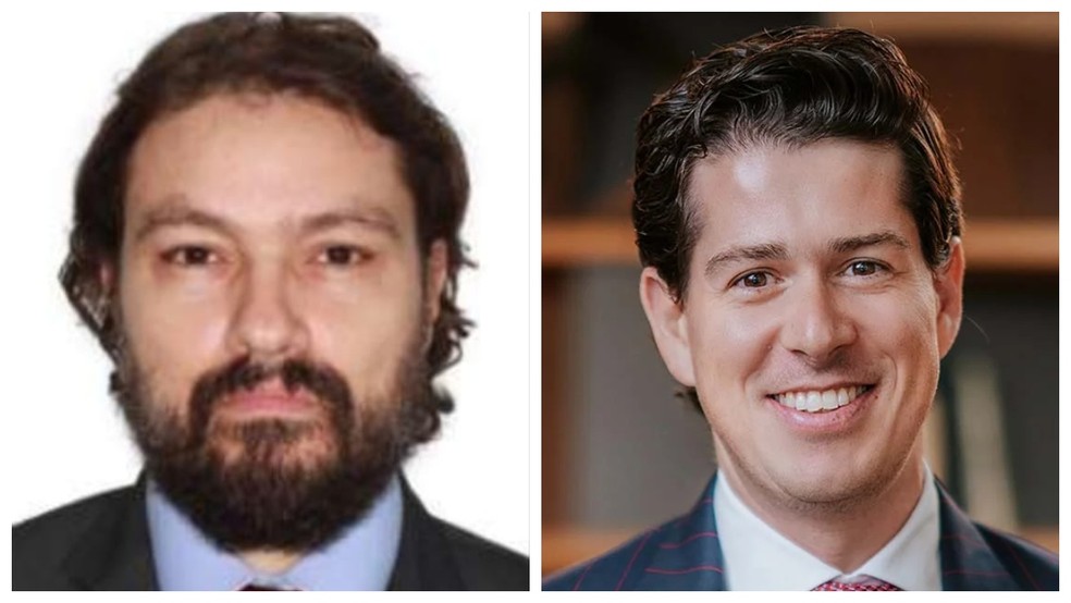 André Weiss, ex-diretor da Administração Tributária, e o advogado João Buttini, apontado como operador privado do esquema