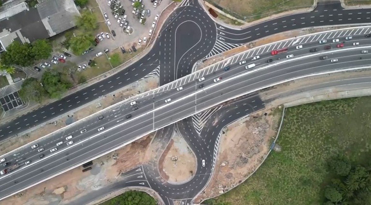 Trânsito em trecho do Viaduto de Água Fria, em João Pessoa é liberado a partir desta quarta-feira (26)