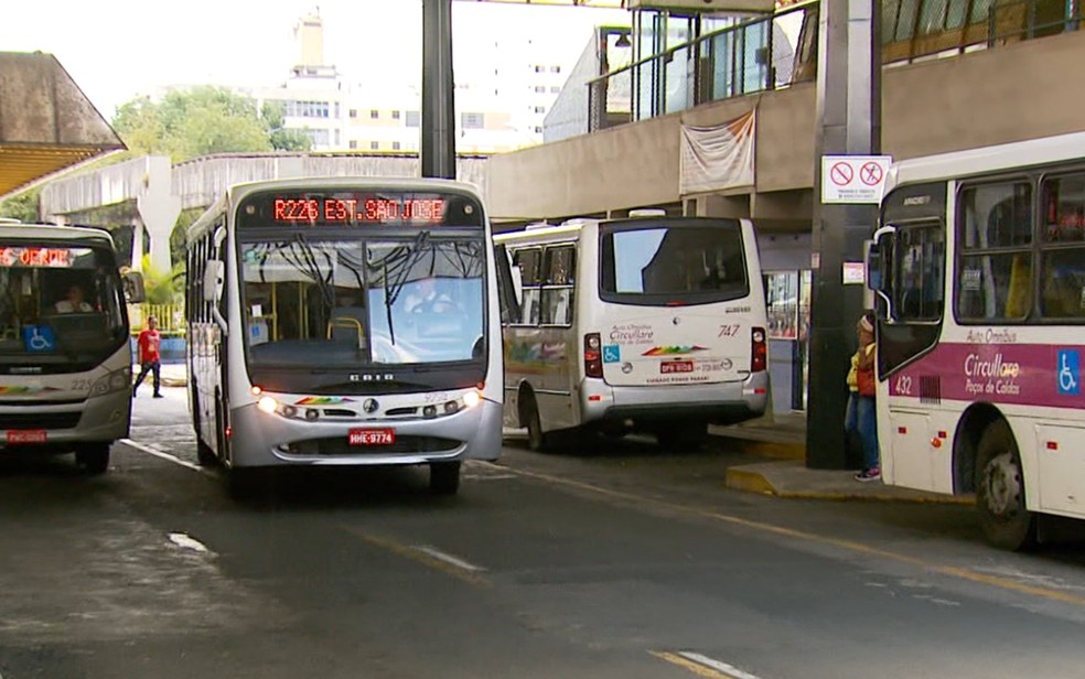 Prefeitura vai ter que indenizar em mais de R$ 52 milhões empresa que fazia transporte público em Poços de Caldas, MG — Foto: Reprodução/EPTV