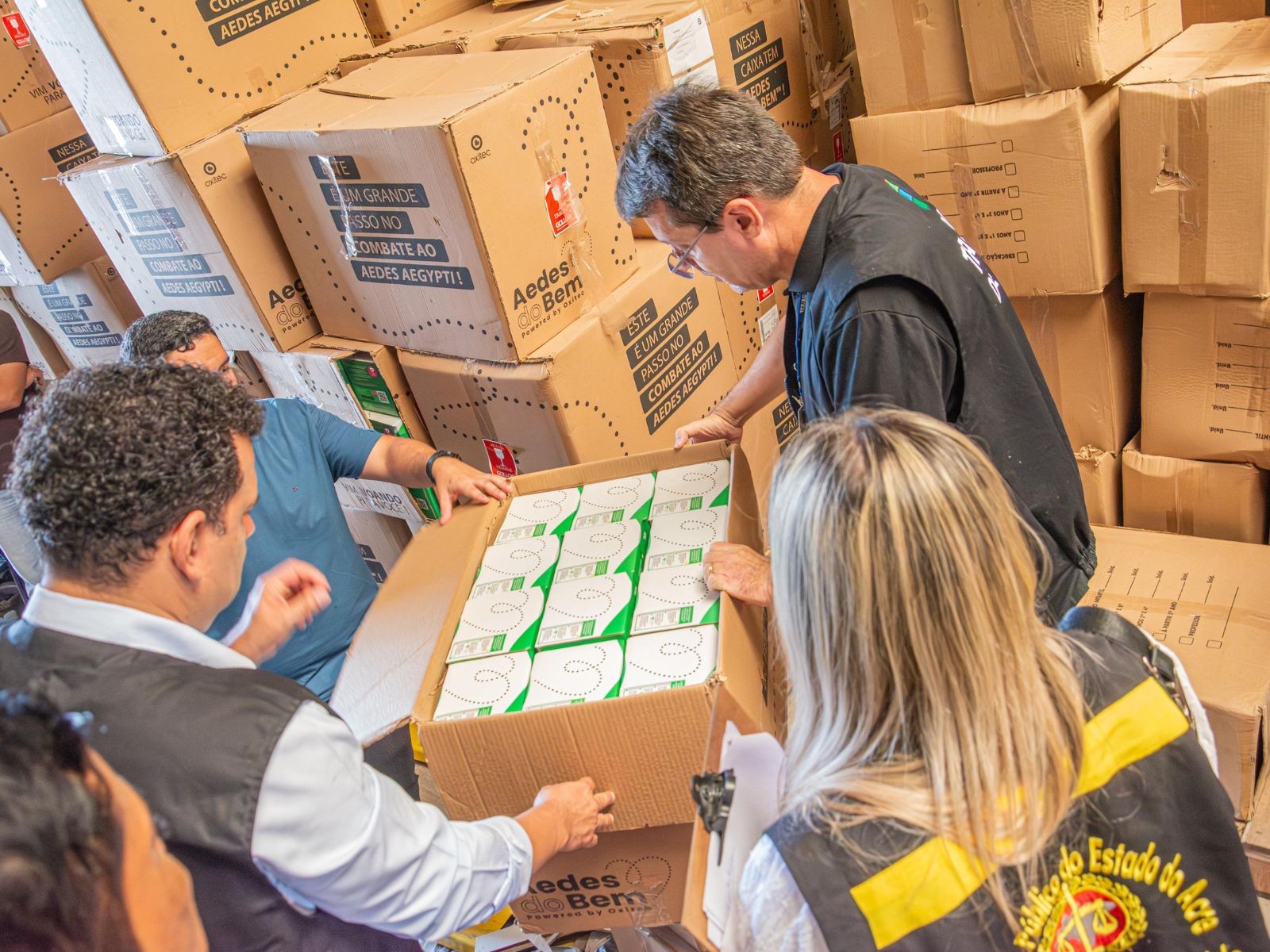 Relatório aponta falhas e prejuízo R$ 4,5 milhões na compra de kits do ‘Aedes do Bem’ pela Prefeitura de Rio Branco