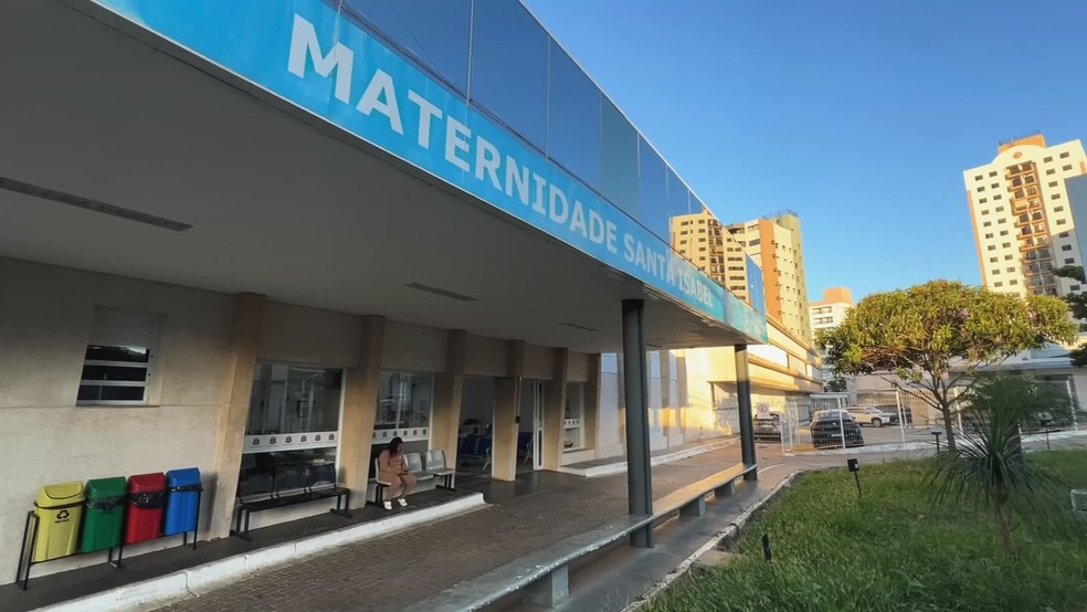 1 de 3
Maternidade Santa Isabel em Bauru (SP) &mdash; Foto: TV TEM/Reprodu&ccedil;&atilde;o