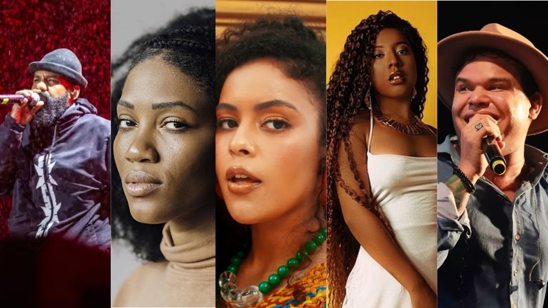 Baianos no Grammy Latino: BaianaSystem, Luedji Luna, Rachel Reis, Sued Nunes e Tierry concorrem em premiação