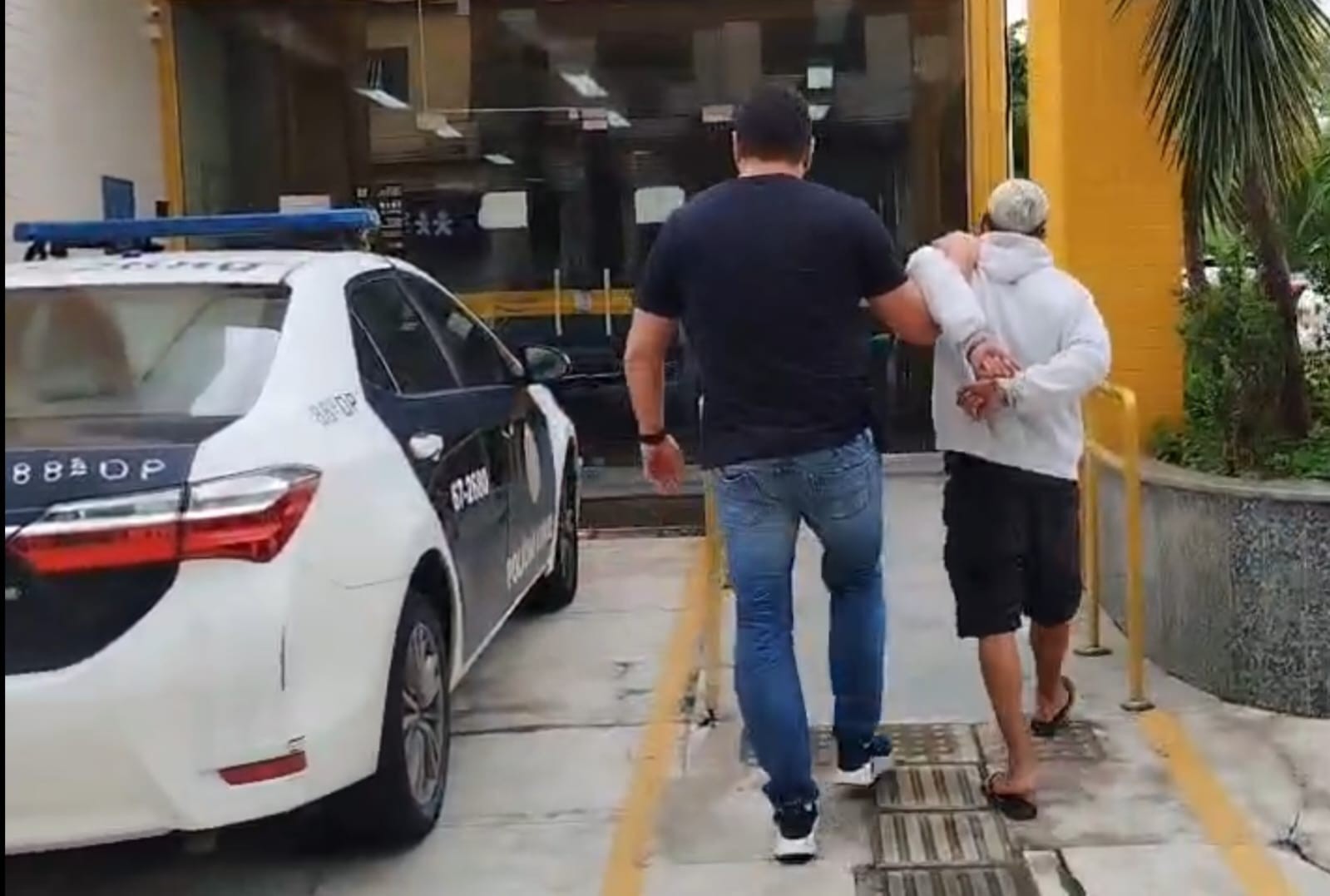 Homem é preso em flagrante após fugir da polícia com motocicleta adulterada em Barra do Piraí