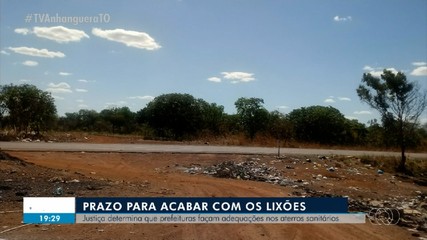 Justiça determina prazo para prefeituras acabarem com lixão; entenda