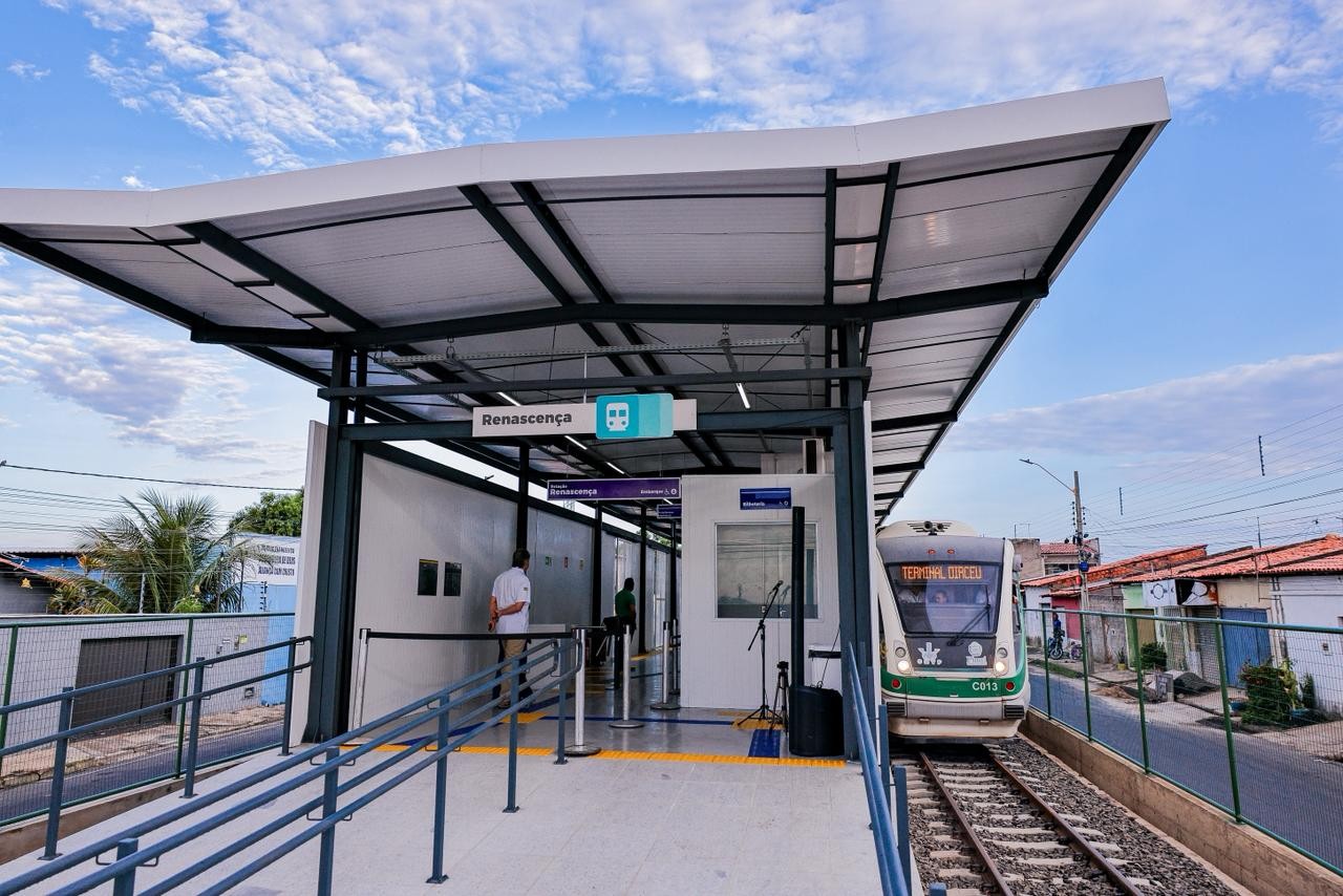 Com R$ 14 milhões, Governo entrega modernização da estação do Metrô de Teresina 