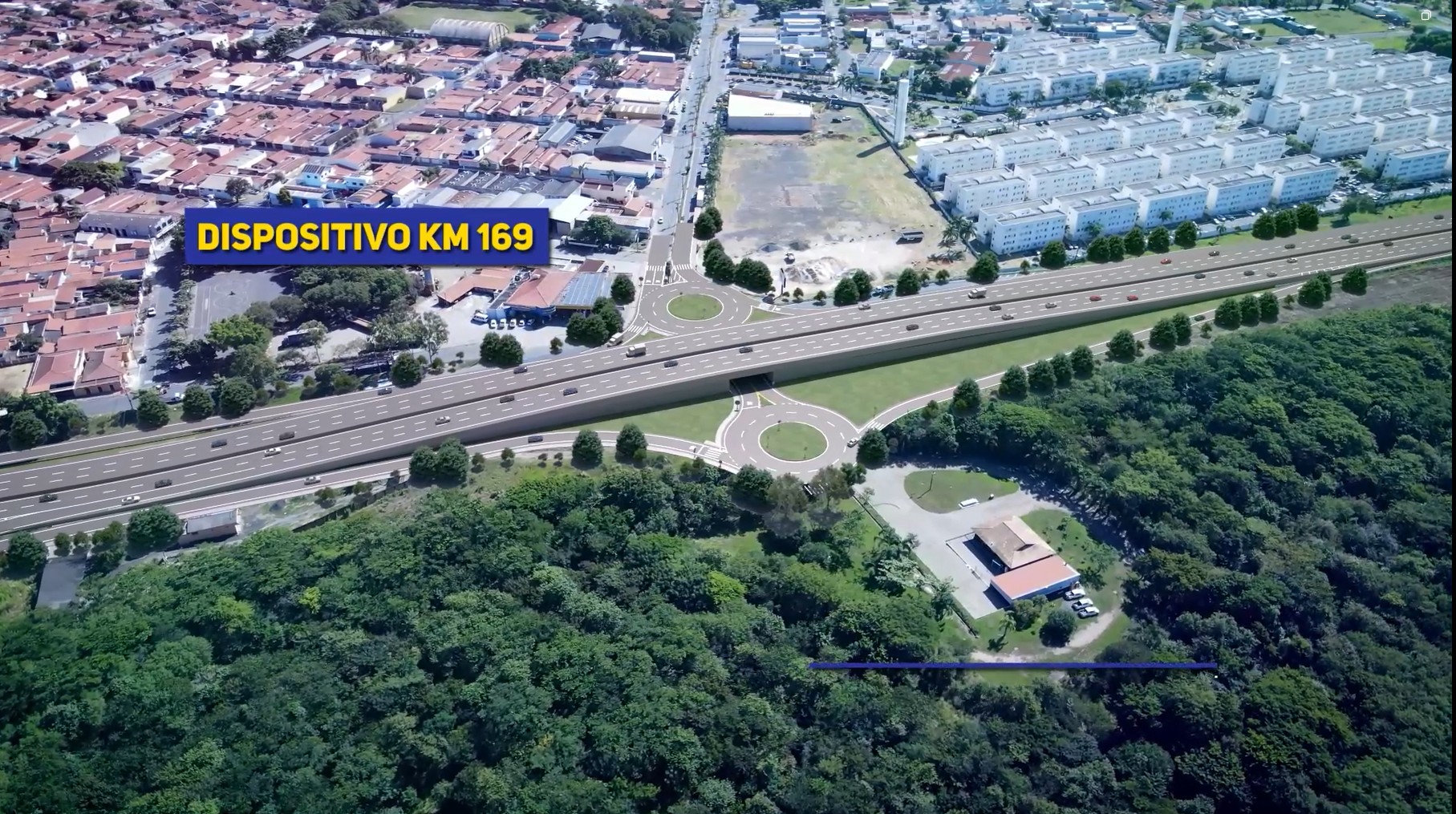 Obras na SP-304 chegam a 75% e entrega de viadutos é antecipada em Piracicaba; veja projeto