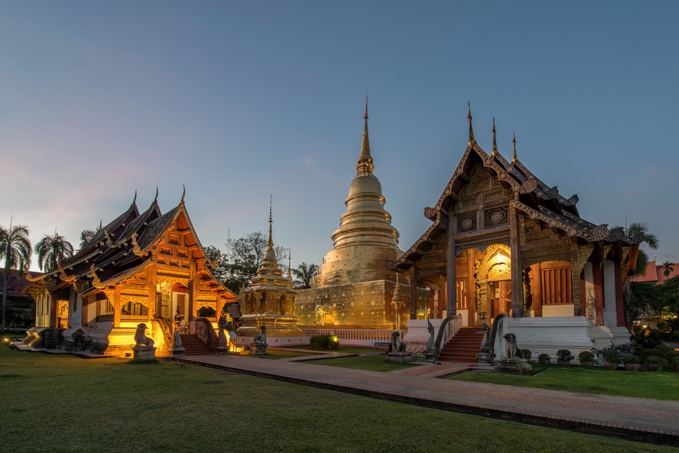 Chiang Mai, na ndia  Foto: Nawit science/Wikipedia