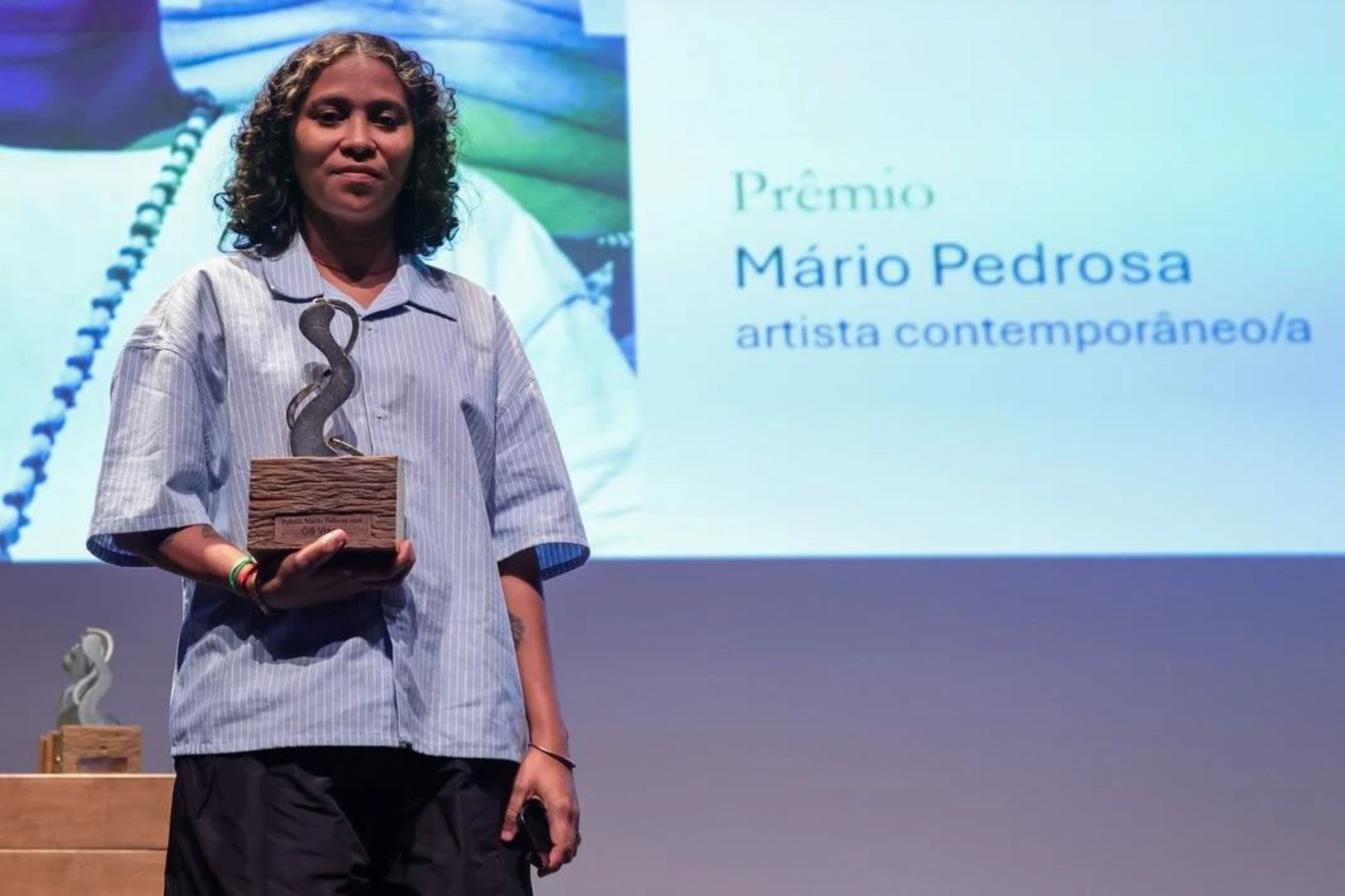 Artista maranhense Gê Viana ganha prêmio nacional de arte em São Paulo