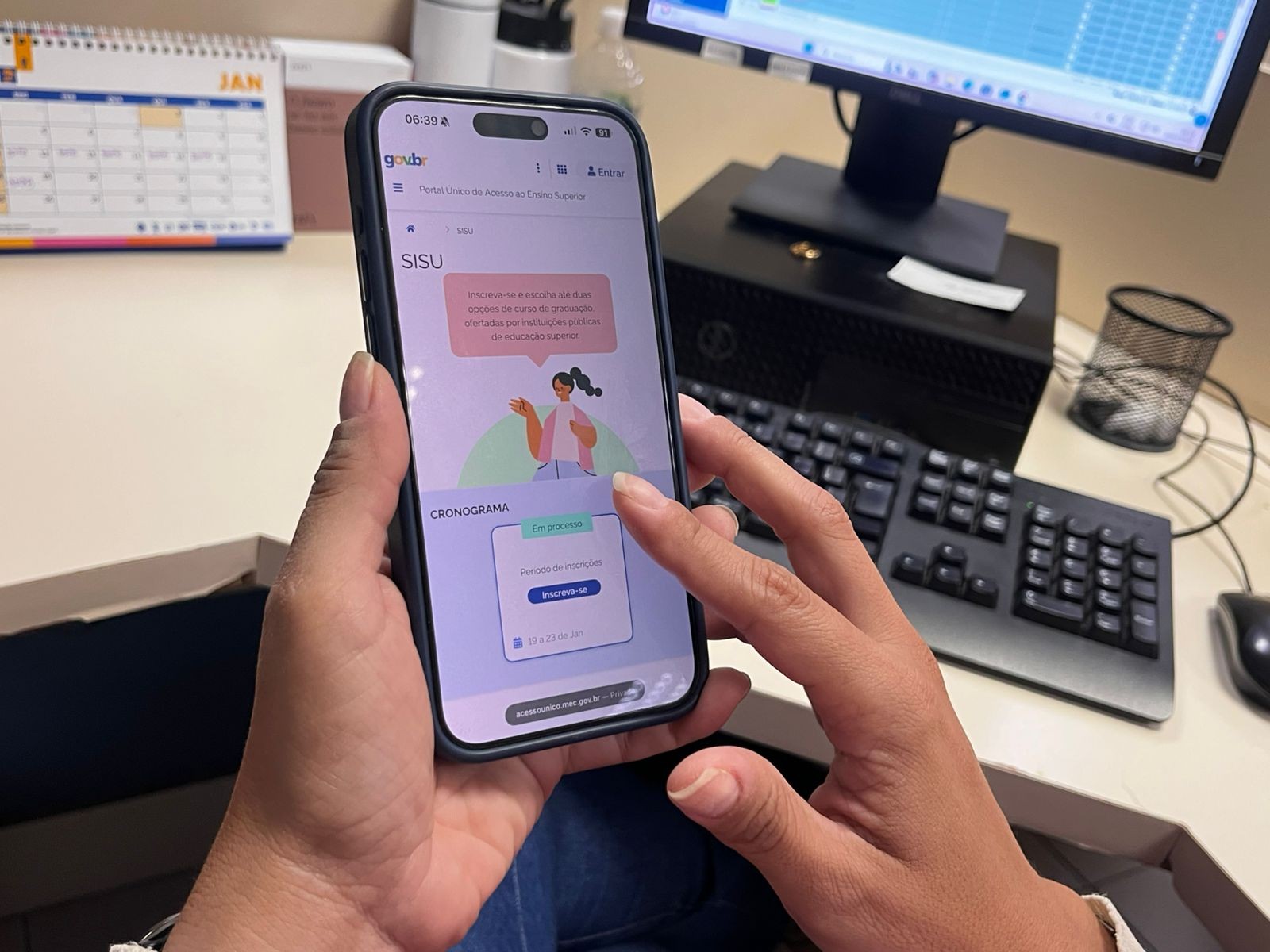 Sisu 2026: quase 22 mil vagas são oferecidas por universidades e instituto na PB; inscrições começam nesta segunda (19)