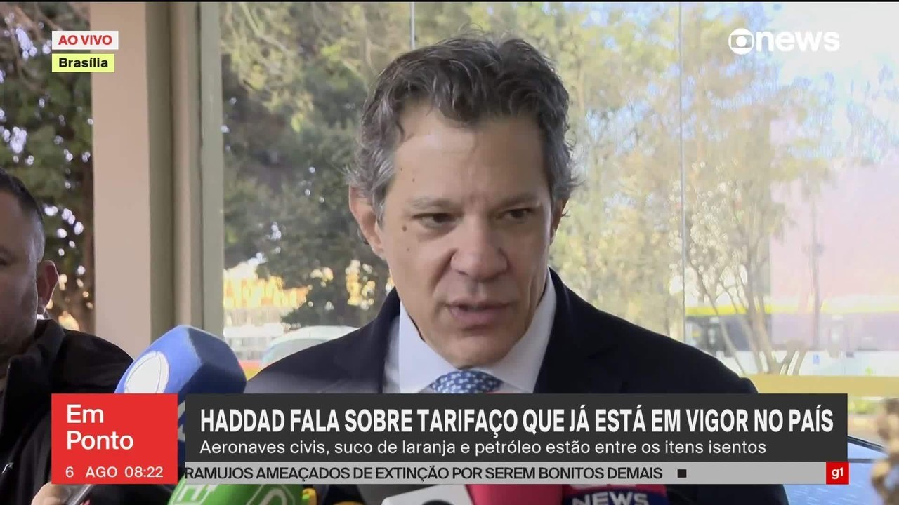 Haddad diz que oposição 'está atrapalhando o país'