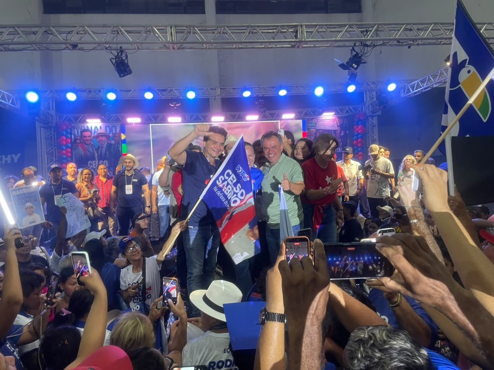 Celso Sabino é candidato pelo PDT ao senado pelo Pará — Foto: Taymã Carneiro/g1