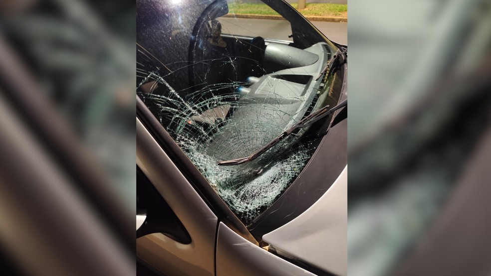 Jovem morreu aps ser atropelada por motorista com sinais de embriaguez em Novo Horizonte (SP)  Foto: Arquivo pessoal