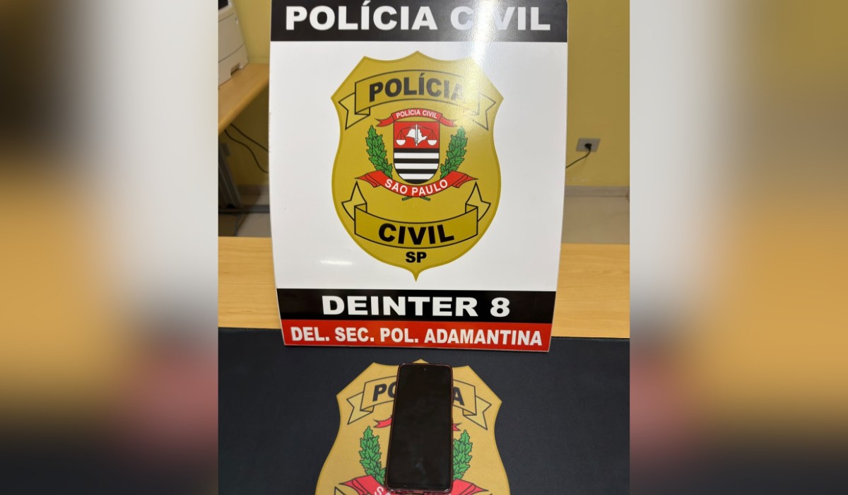 Polícia Civil cumpre mandado em ação contra o armazenamento de conteúdo sexual infantojuvenil em Adamantina