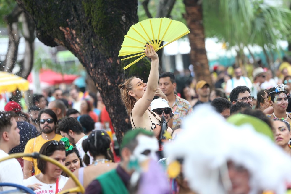 Carnaval de Fortaleza já tem atrações confirmadas. Confira! — Foto: Fabiane de Paula/SVM