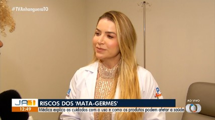 Dermatologista fala sobre cuidados com uso de produtos de limpeza