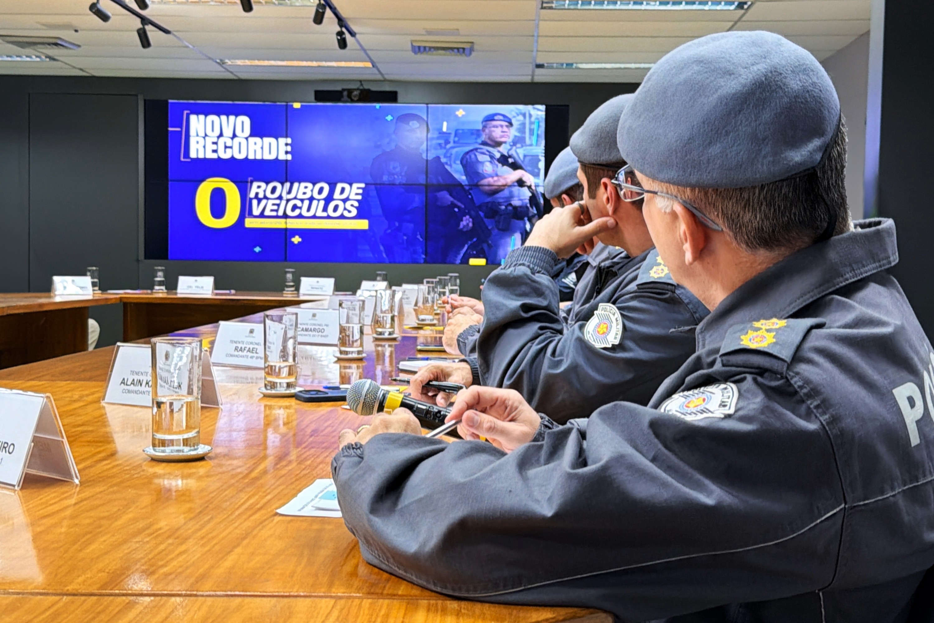 São José registra forte queda nos índices de criminalidade