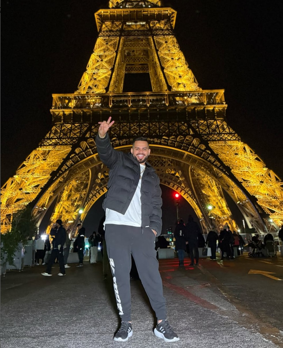 Bruno Marques, de 35 anos, foi preso quando desembarcava de um voo vindo da França — Foto: Reprodução