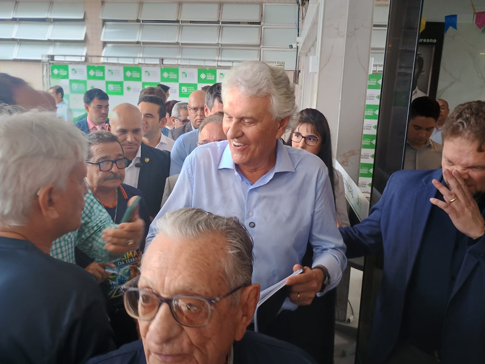 Após vitória da direita na Colômbia, Caiado diz que 'tendência é essa' e fala em 'estafa' do PT 