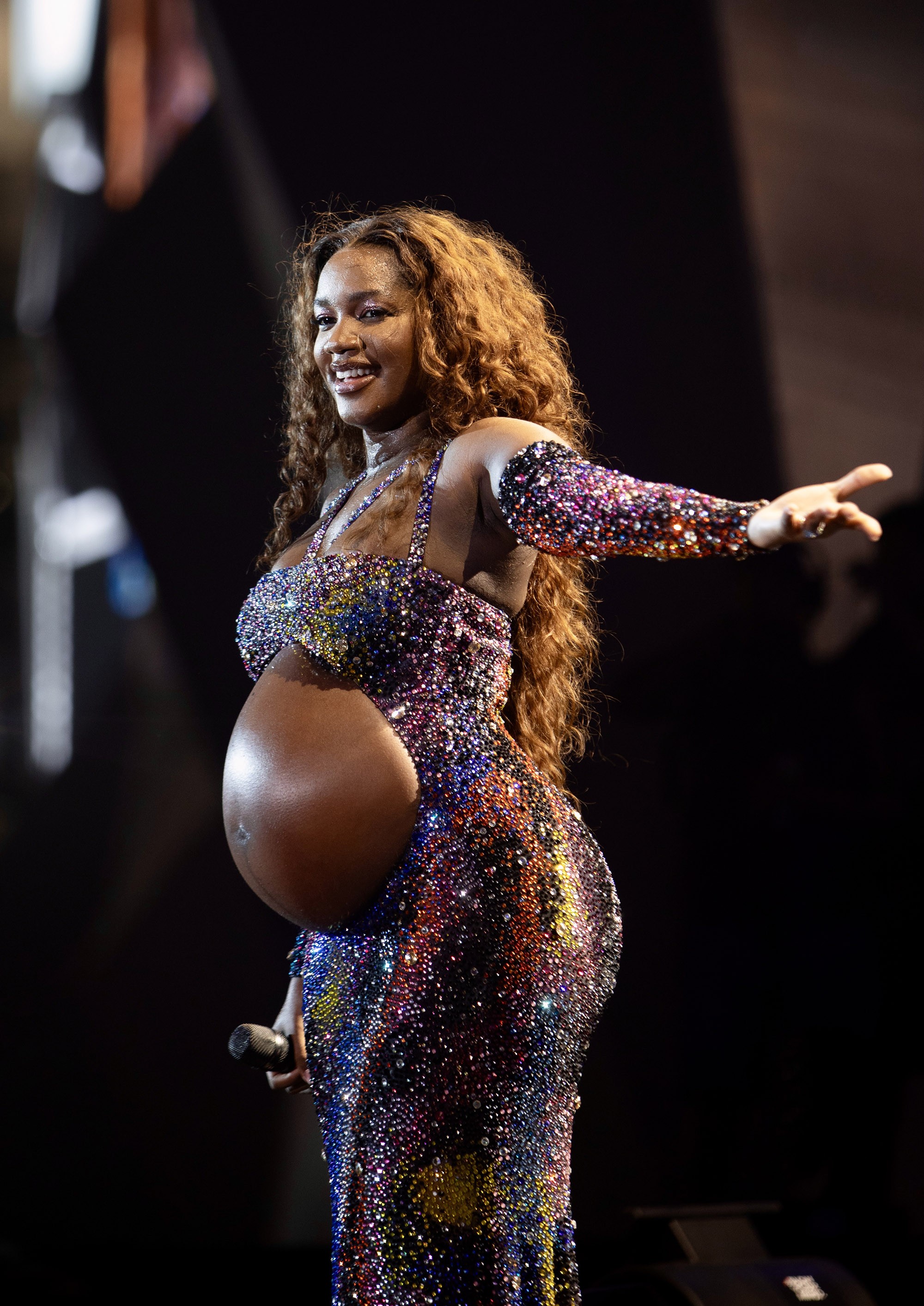 Show de Iza no ‘Rock in Rio 2024’ gera o primeiro álbum ao vivo da cantora