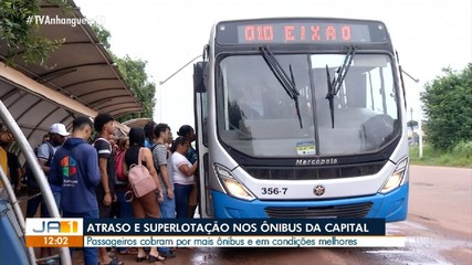 Passageiros cobram melhorias no transporte público de Palmas