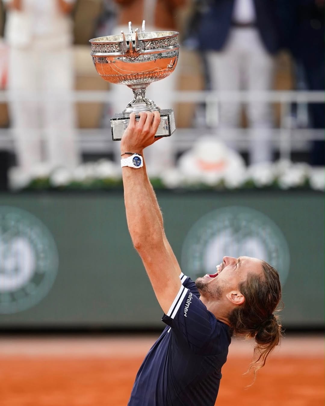 Insulina, sensores e correções durante o jogo: como Zverev a