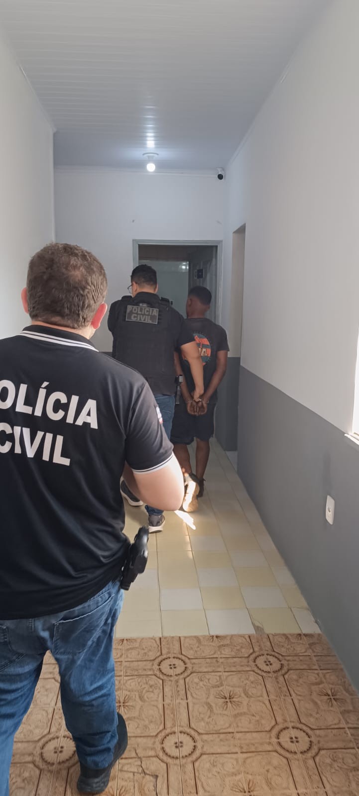 Homem condenado por estupro de vulnerável é preso em Mirinzal, no MA 