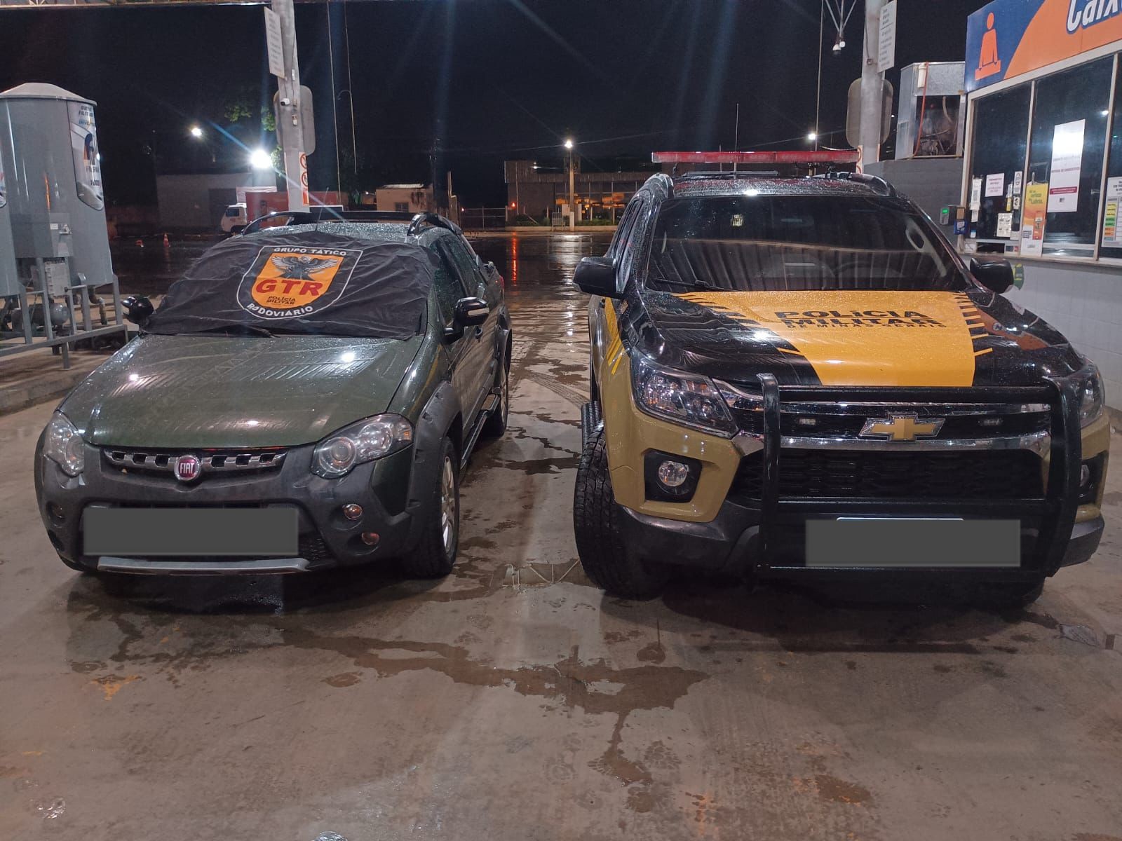 Caminhonetes furtadas em Belo Horizonte são apreendidas em rodovias do Norte de Minas