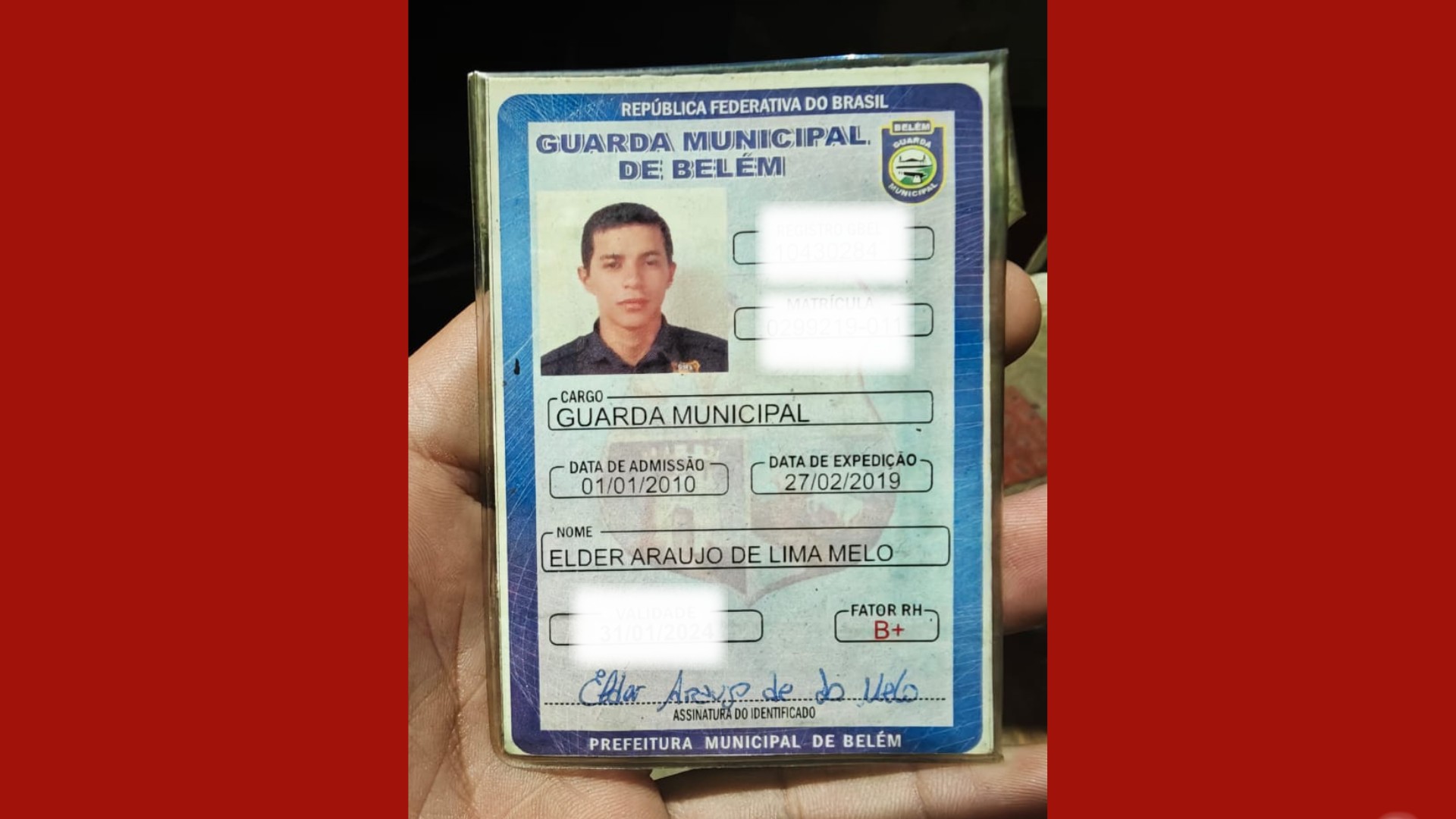 Guarda Municipal de Belém é assassinado a tiros na rodovia do Tapanã