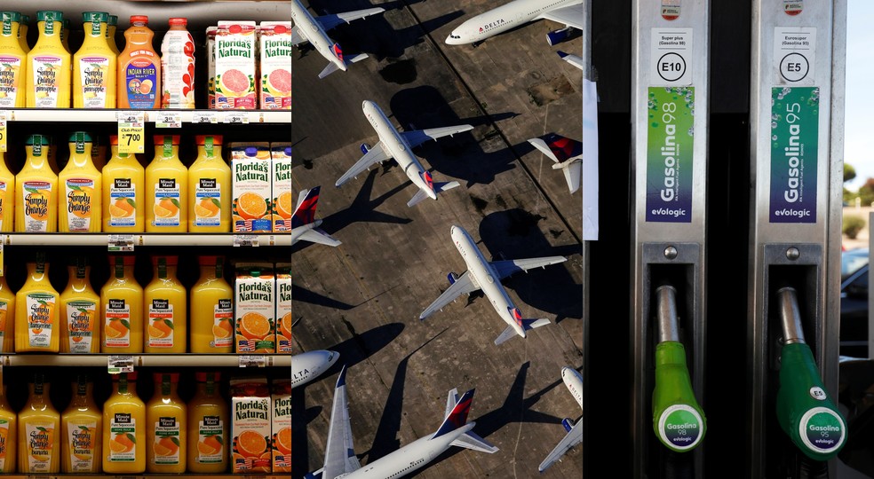 EUA isentou alguns produtos brasileiros — Foto: REUTERS