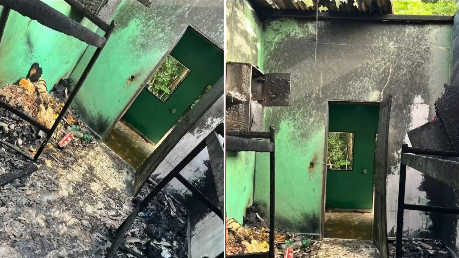 Explosão e incêndio deixam 4 trabalhadores da colheita de café feridos em Vila Valério, no ES