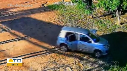 Polícia procura terceiro envolvido em assalto de loja de celulares em Palmas