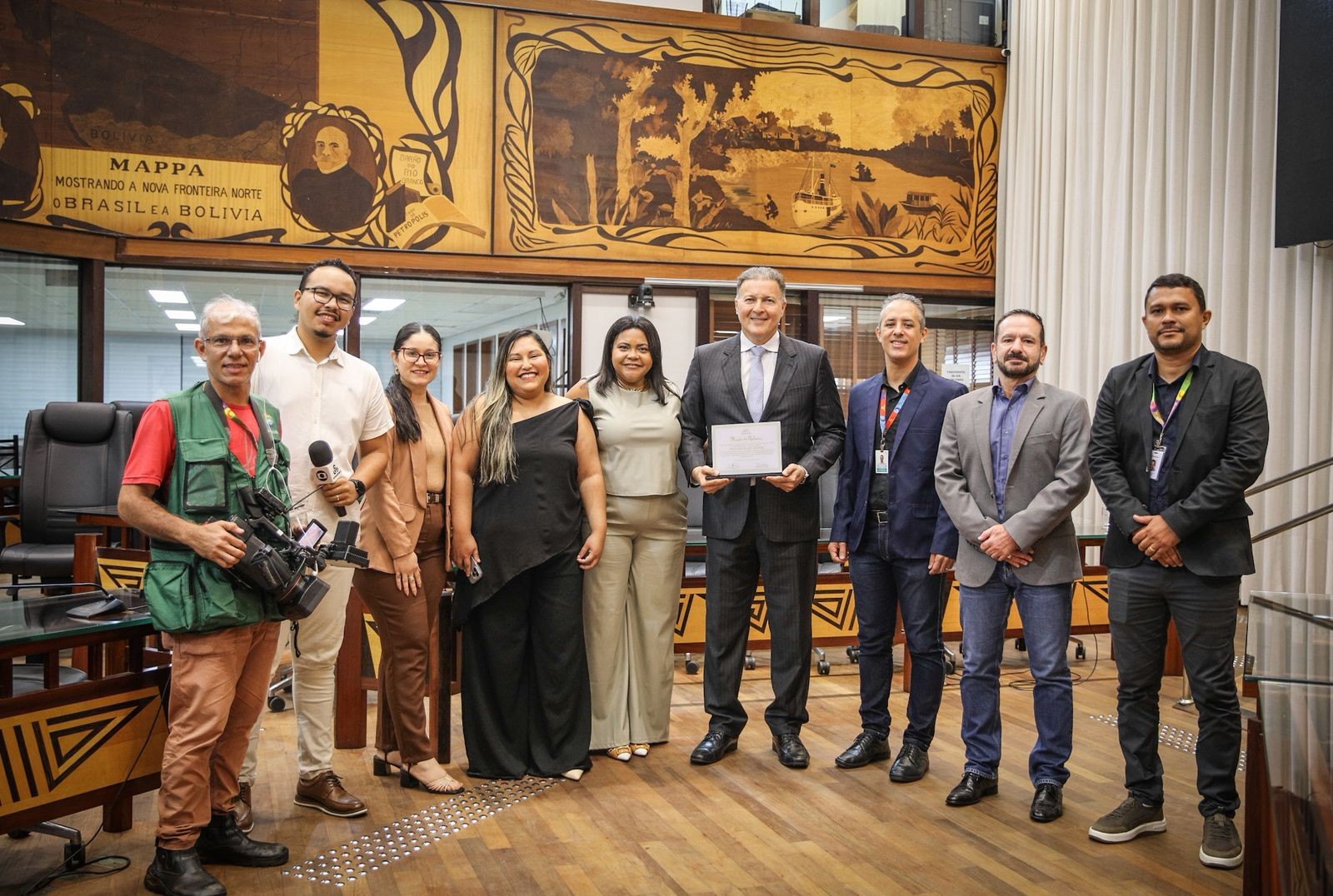 Aleac promove sessão solene em homenagem aos 51 anos de Rede Amazônica no Acre