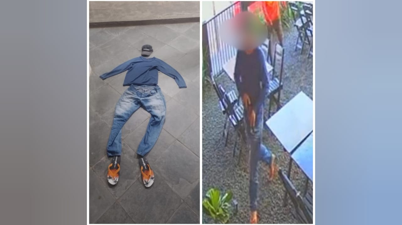 Suspeito de assalto em restaurante é preso com joias das vítimas e roupa usada para cometer crime; VÍDEO