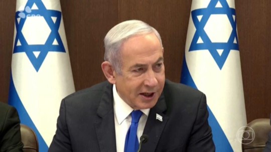 Em visita a Israel, aliados pedem que país não faça ataque de grandes proporções contra o Irã - Programa: Jornal Nacional 