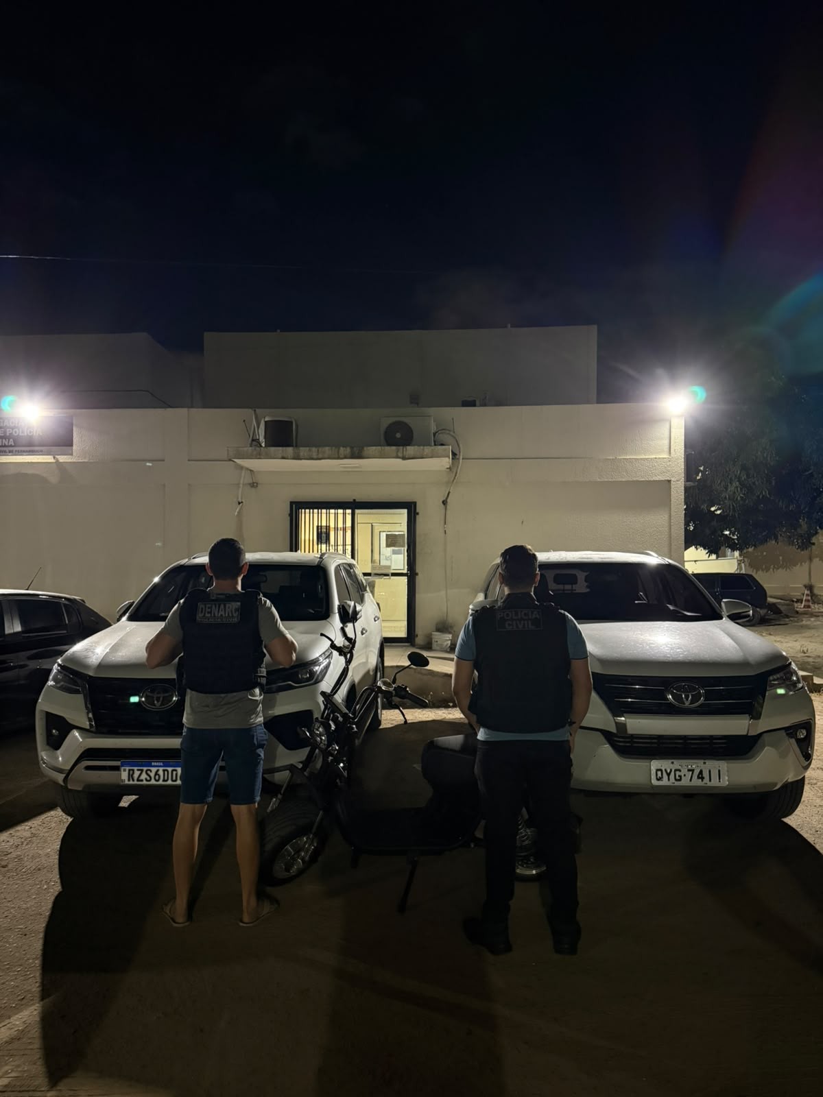 Operação prende três suspeitos e recupera três veículos furtados no Sertão de Pernambuco