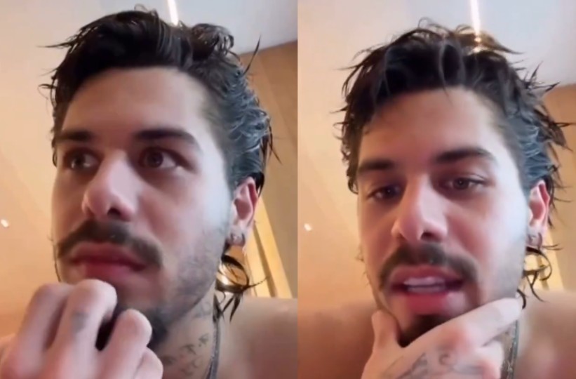 Zé Felipe diz que sabe ler após momento viral no Prêmio Multishow: 'Não sou mestre, mas um pouquinho eu sei'