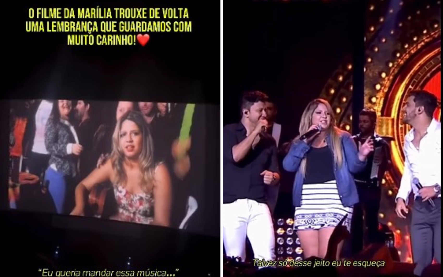 Cleber e Cauan recuperam vídeo de aniversário de Marília Mendonça: 'Emoção continua a mesma'