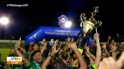 Tocantinópolis vence a final do Campeonato Tocantinense 2026