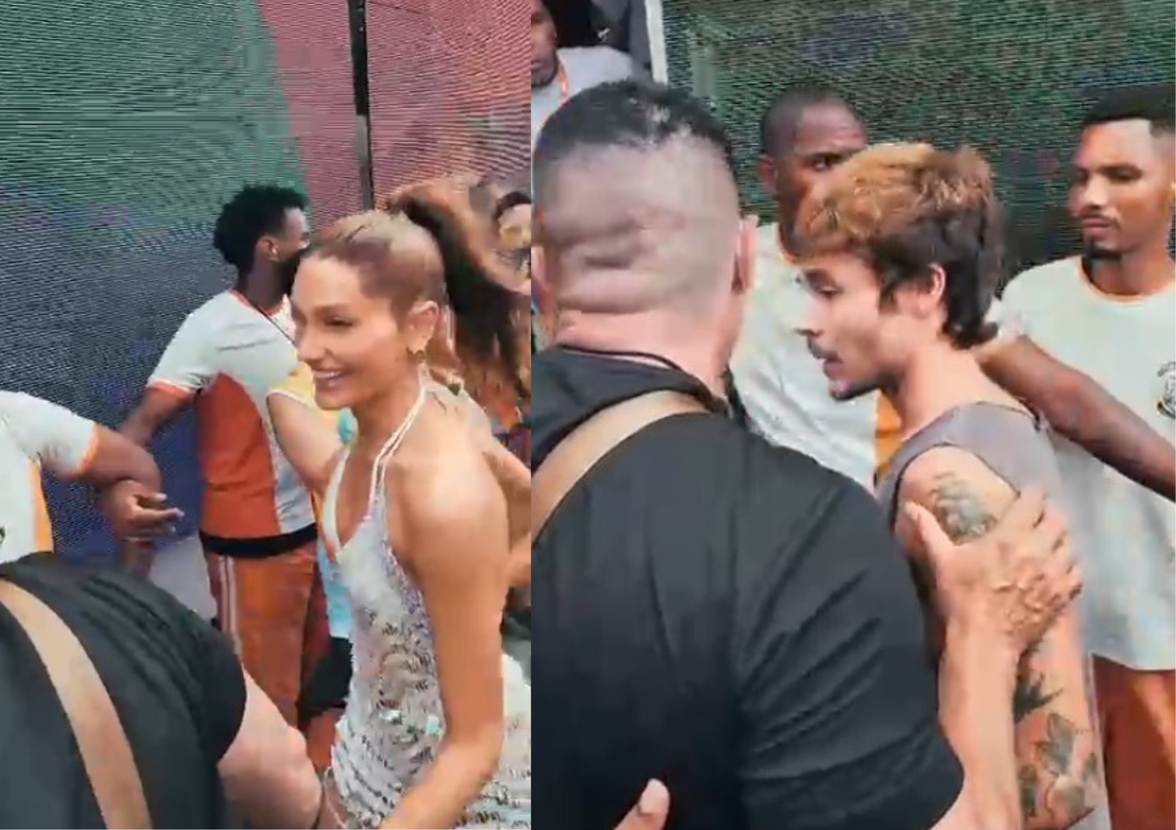 Famosos curtem trio de Ivete Sangalo, em Salvador