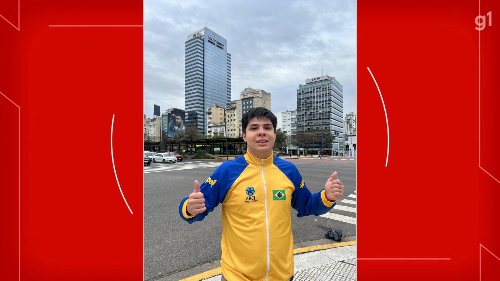 Judoca autista do DF, que teve mala extraviada com quimono, recebe bagagem a tempo de competir na Argentina
