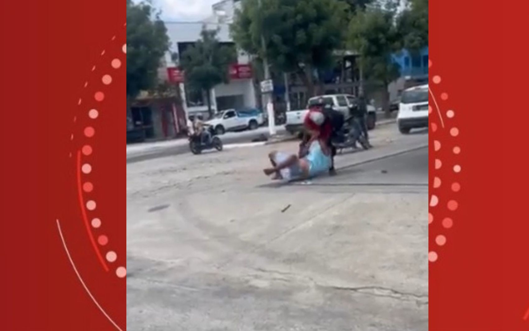 Empresário é esfaqueado após discussão de trânsito em posto de gasolina na Bahia