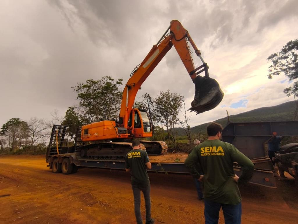 Responsáveis por desmatamento ilegal de 73 hectares são multados em R$ 365 mil em MT 