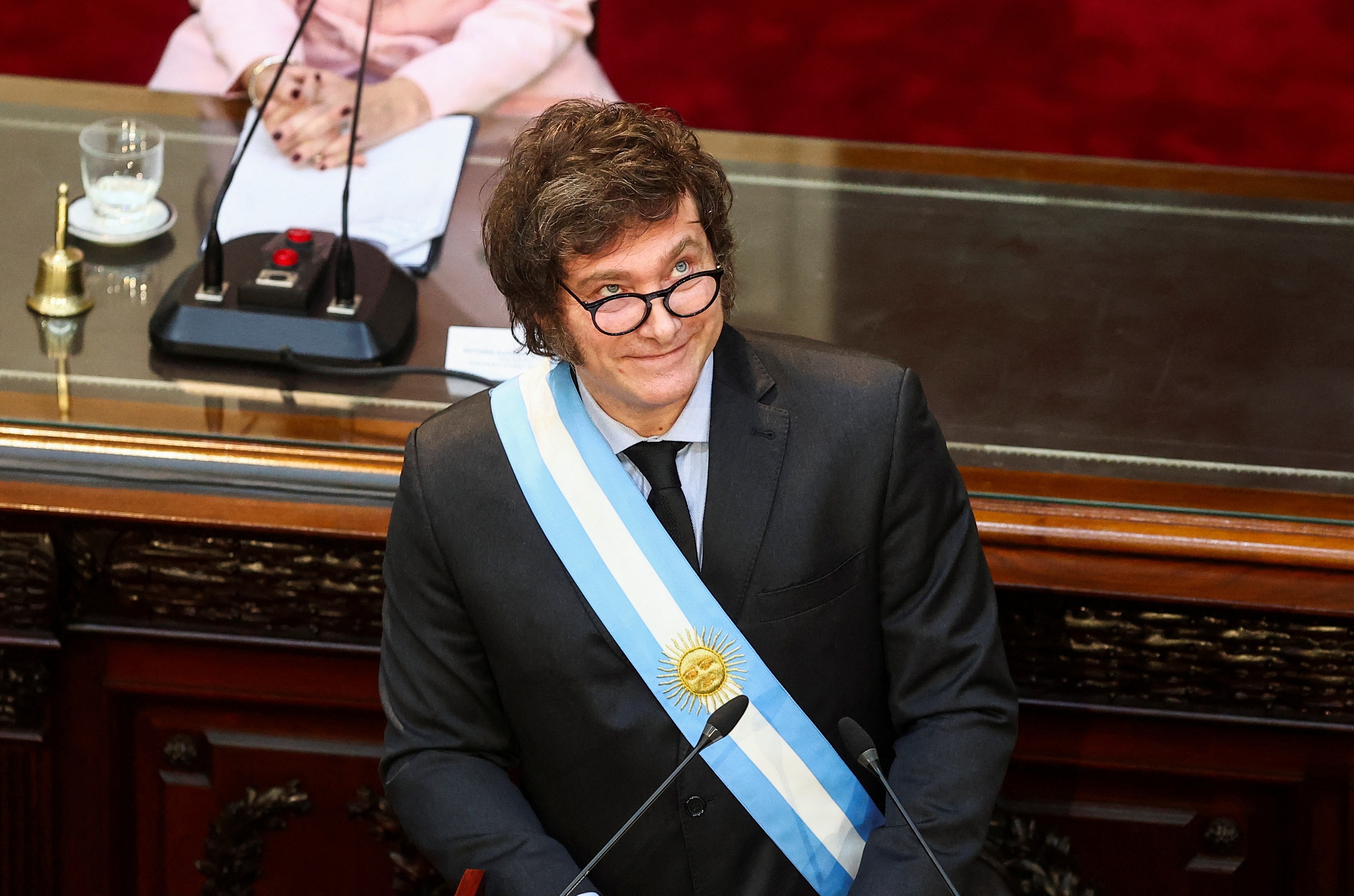 FMI considera ‘impressionante’ progresso na economia da Argentina com governo Milei