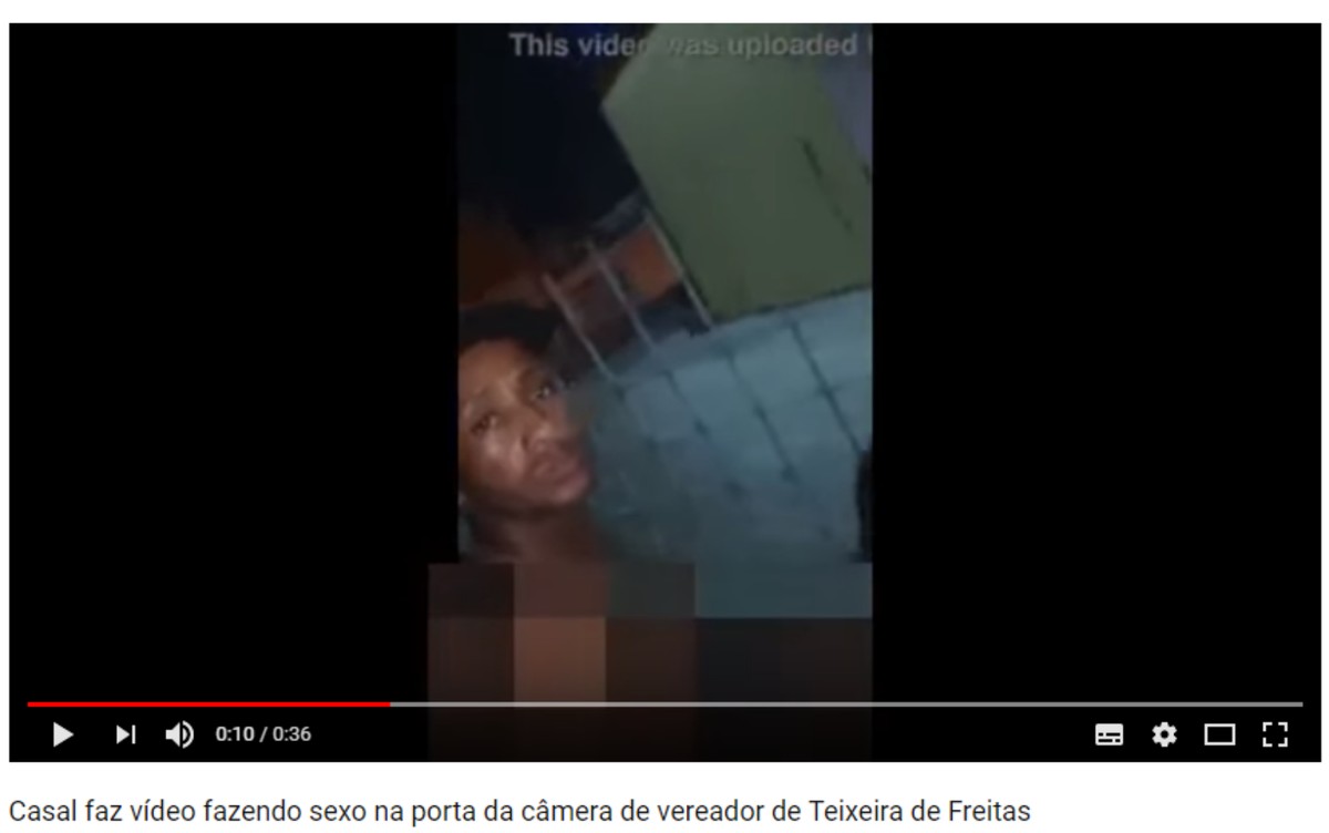 Casal que gravou vídeo enquanto fazia sexo na frente de Câmara de  Vereadores na BA é indiciado por ato obsceno | Bahia | G1