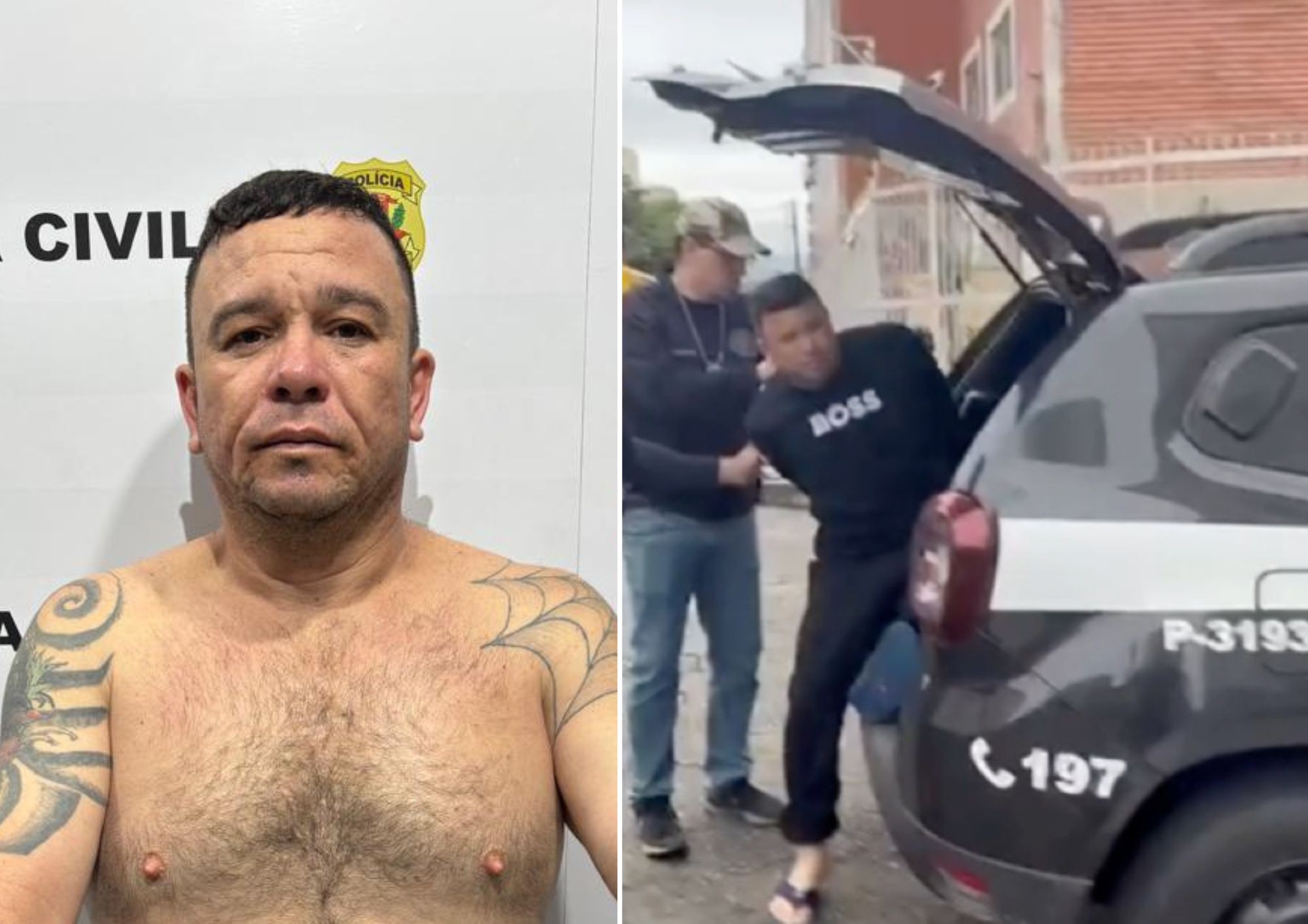 Suspeito de execução em guerra do tráfico no RJ é preso no litoral de SP; VÍDEO