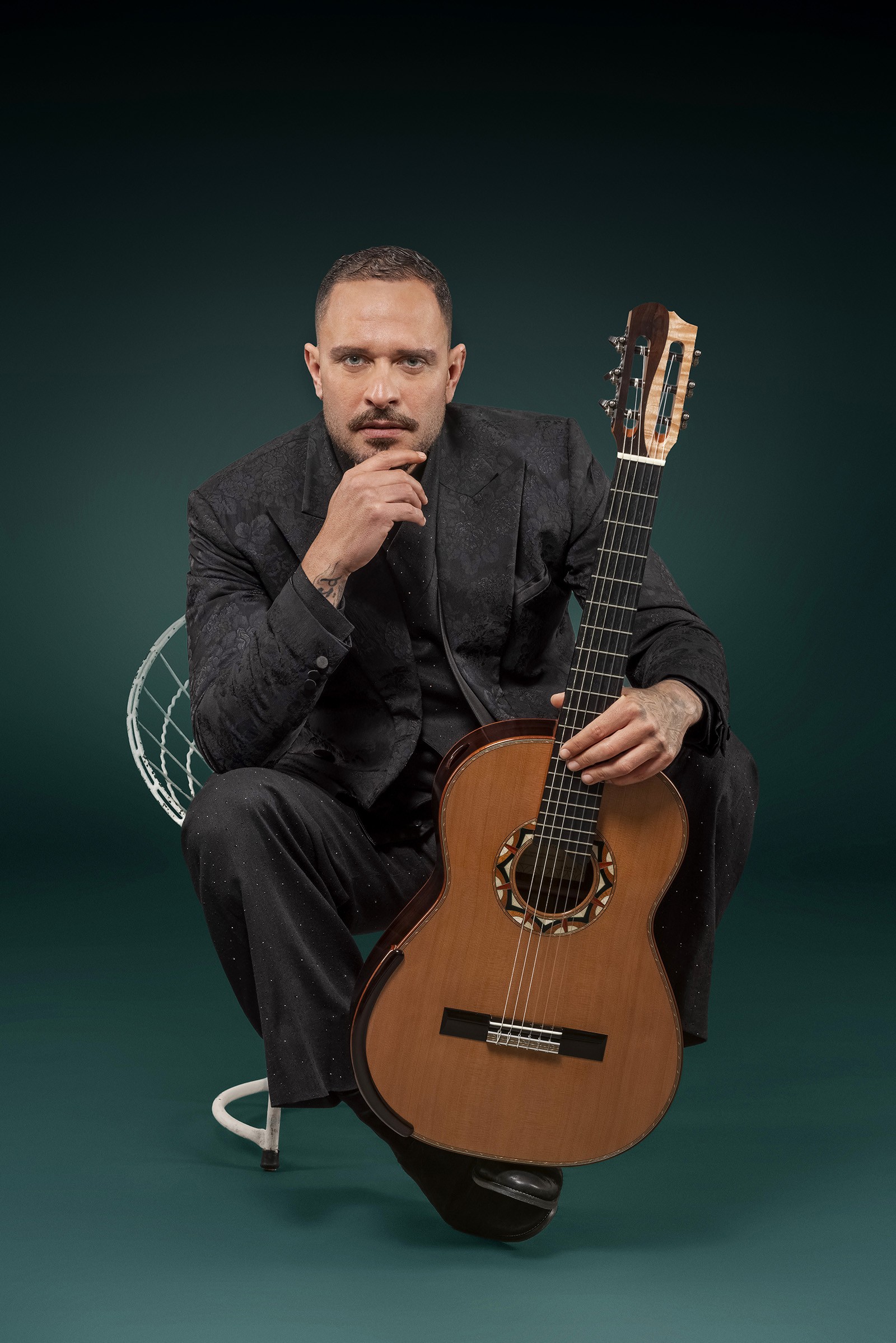 Diogo Nogueira grava o show ‘Infinito samba’ no Rio de Janeiro, em junho, já no fim da turnê que estreia em março