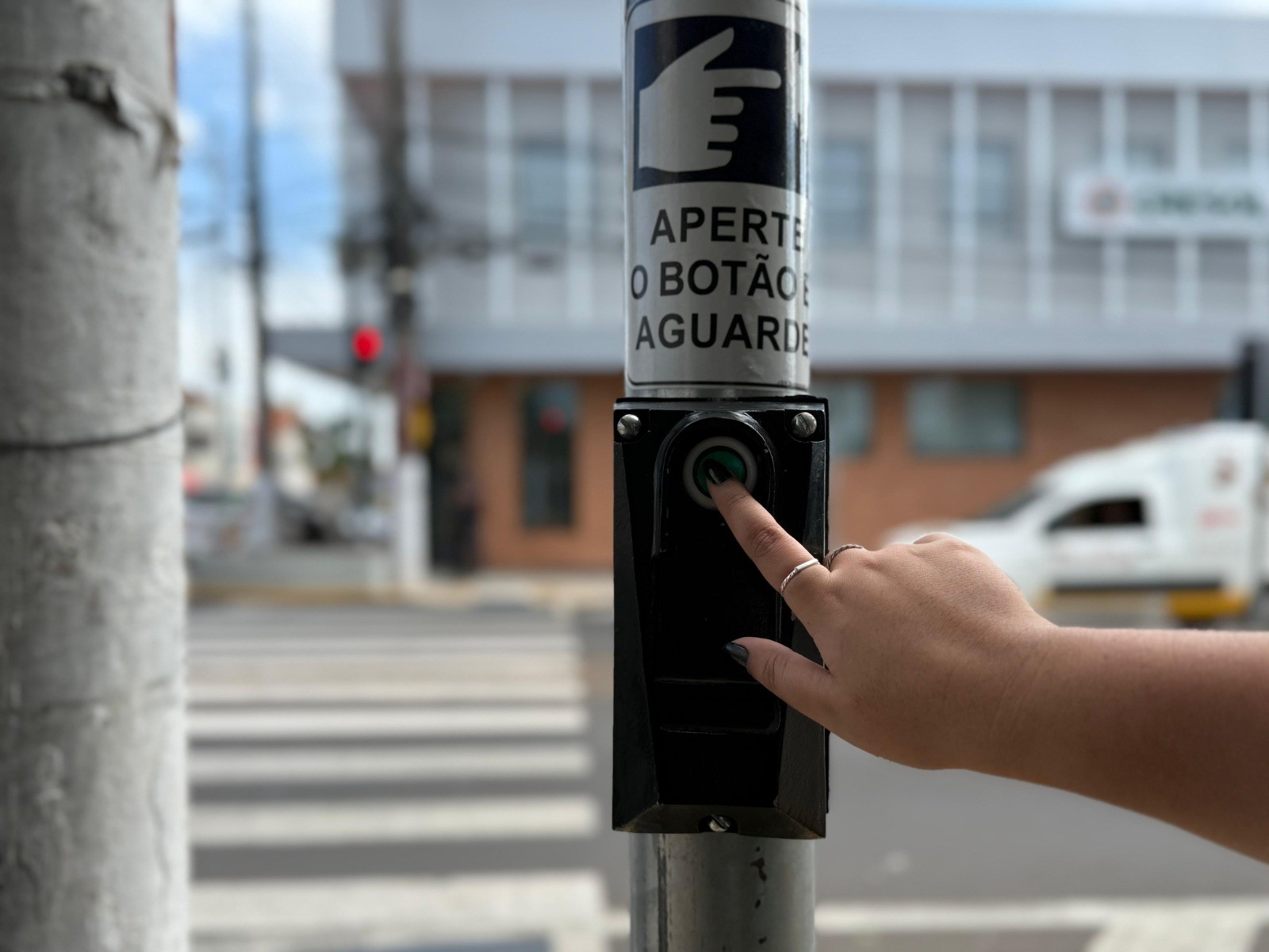 Semáforos do centro contam com dispositivo extra de segurança