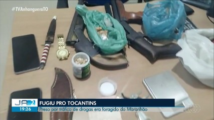 Suspeitos de tráfico são presos no interior do Tocantins