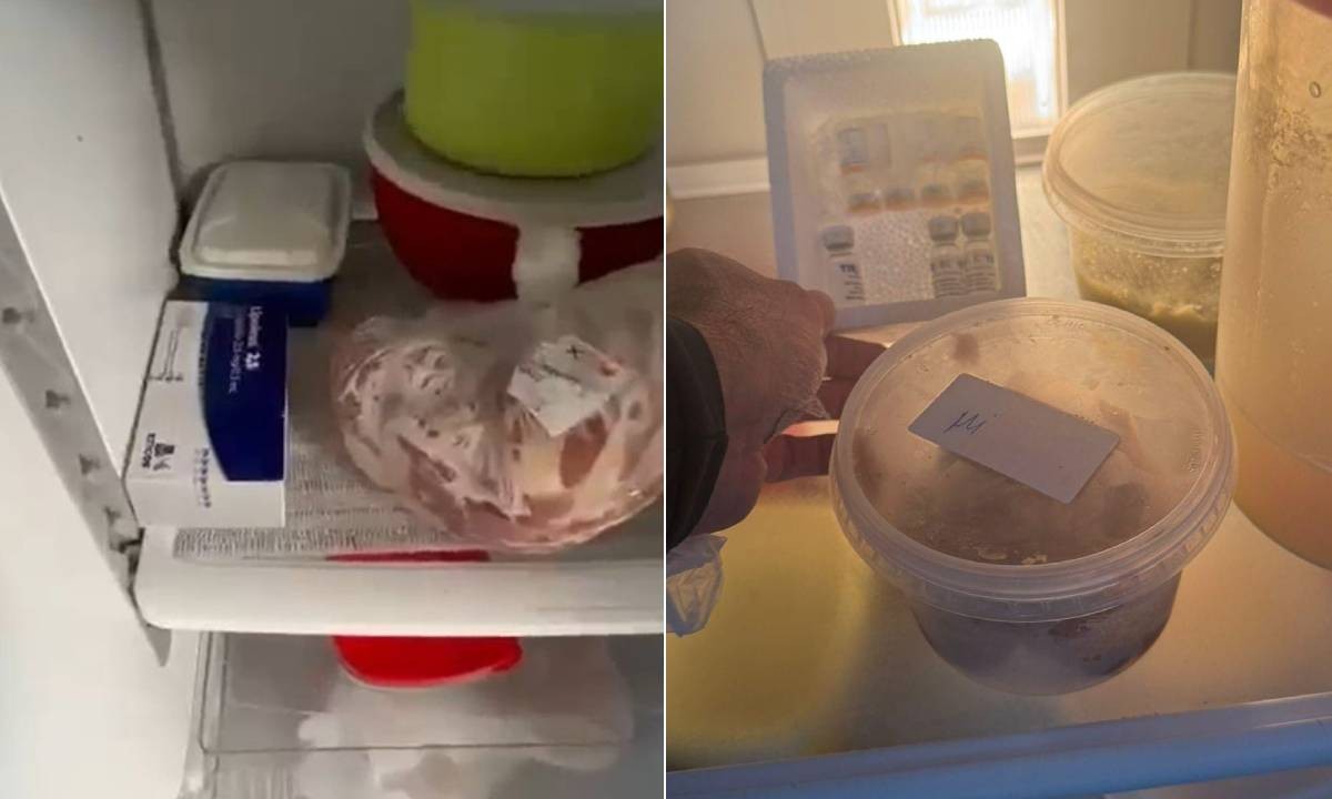 Enfermeiro é preso e medicação emagrecedora é encontrada ao lado de alimentos em geladeiras de suspeitos na Bahia